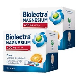 Biolectra MAGNESIUM double pack 2X60 pcs.