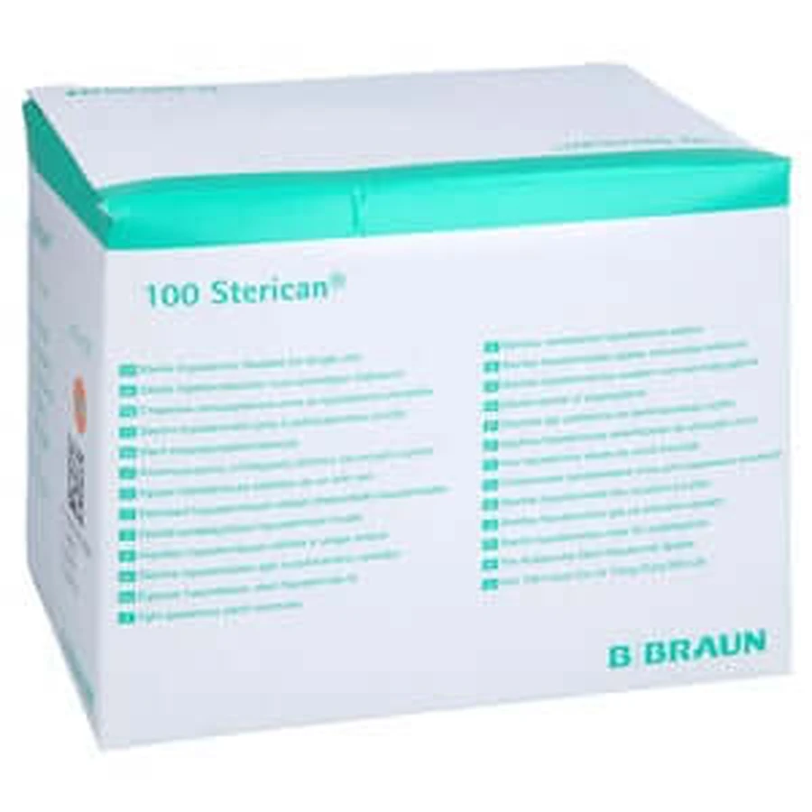 Sterican wegwerpcanule 25 G 16 mm 100 stuks