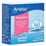 Artelac Rebalance eye drops 3X10 ml
