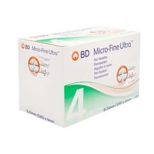 BD Micro-fine Ultra pen needles 0.23x4 mm 100 pcs.