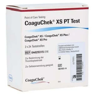 Coaguchek XS PT Test 2X24 St