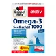 Double Heart Omega-3 Sea Fish Oil 1000 Capsules 120 Capsules