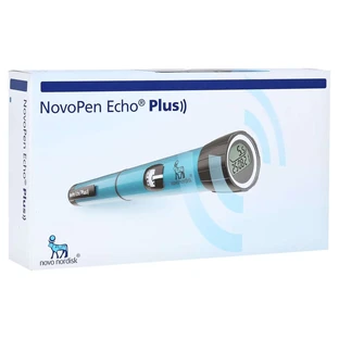 Dispositivo de inyección Novopen Echo Plus azul 1 ud.