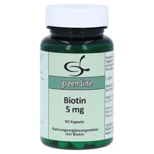 Biotin 5 mg capsules 90 pcs