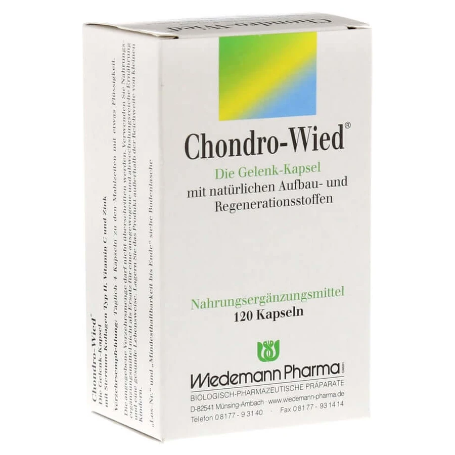 Chondro WIED Kapseln 120 St