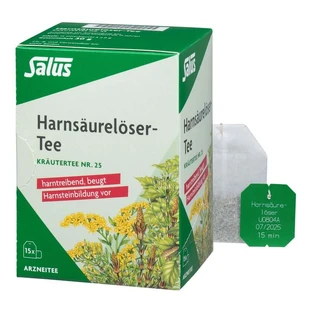 Ácido úrico Remover Tea Herbal Tea No.25 Salu 15 St