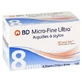 BD Micro-fine Ultra pen needles 0.25x8 mm 100 pcs.