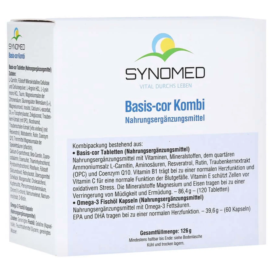 Basis COR Combi Tabletten + Capsules 1 P