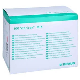 Sterican Mix disposable cannula 18g 40 Mm half blunt 100 pcs