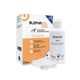 Blephasol Duo Eye Lotion 1 P