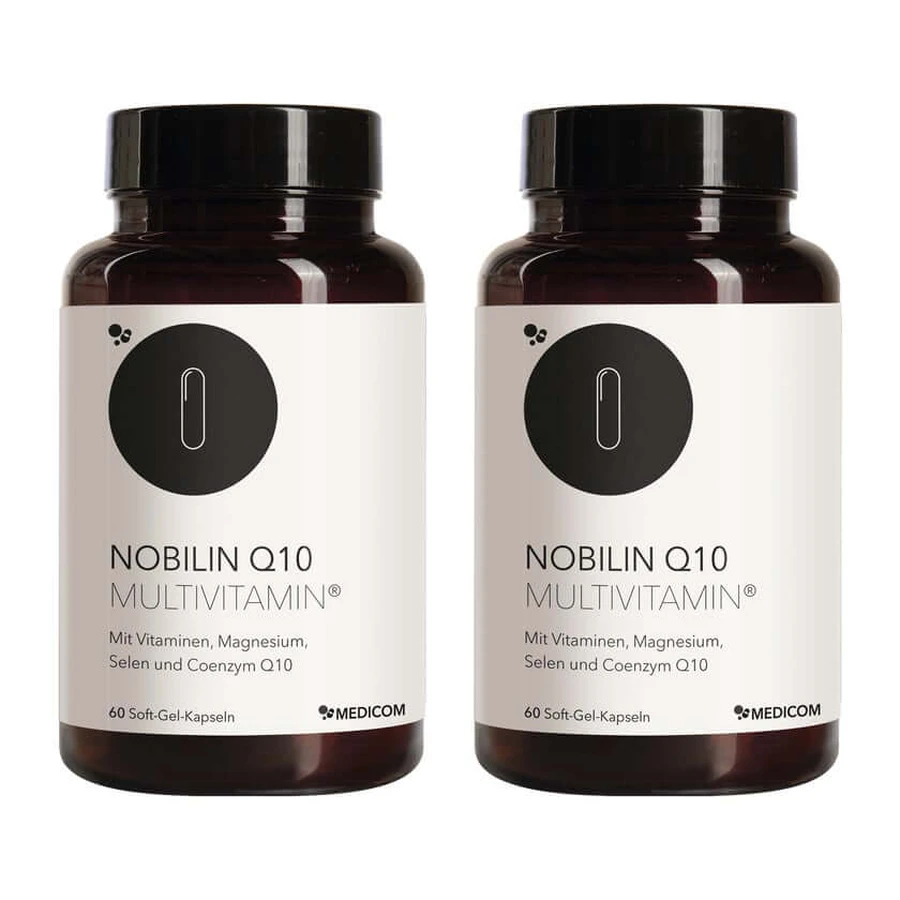 Nobilin Q10 Multivitamine-capsules 120 Capsules