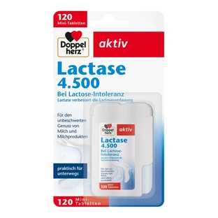 Doppelherz aktiv Lactase 4.500 120 St