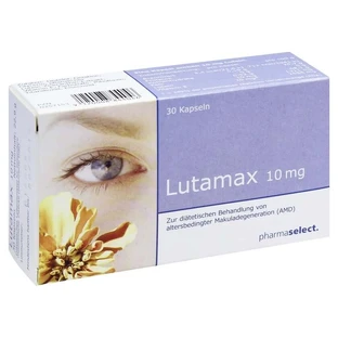 Lutamax 10 mg cápsulas 30 unid.