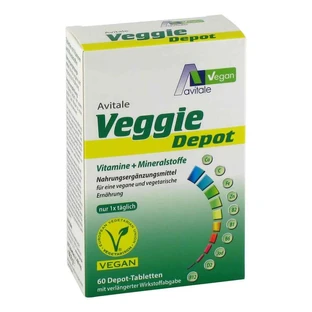 Avitale Veggie Depot Vitamins + Minerals 60 St