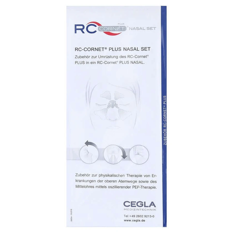 RCCornet PLUS NASAL SET 1 ud.