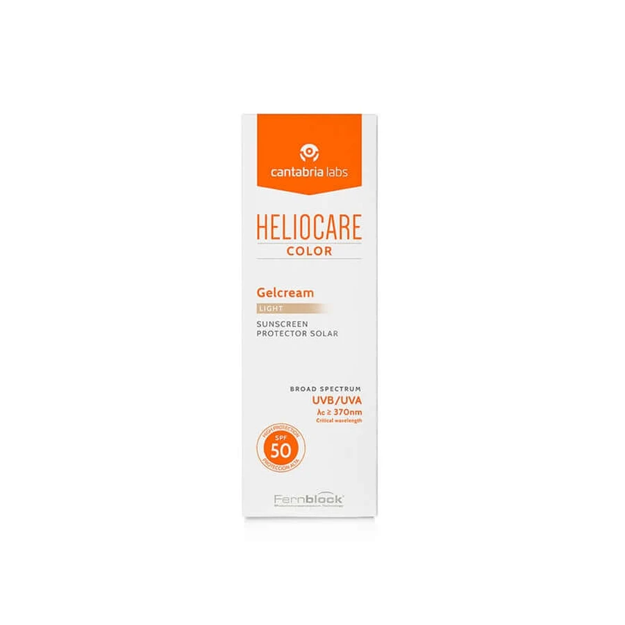 Heliocare Color Gelcream Light SPF 50 50 ml