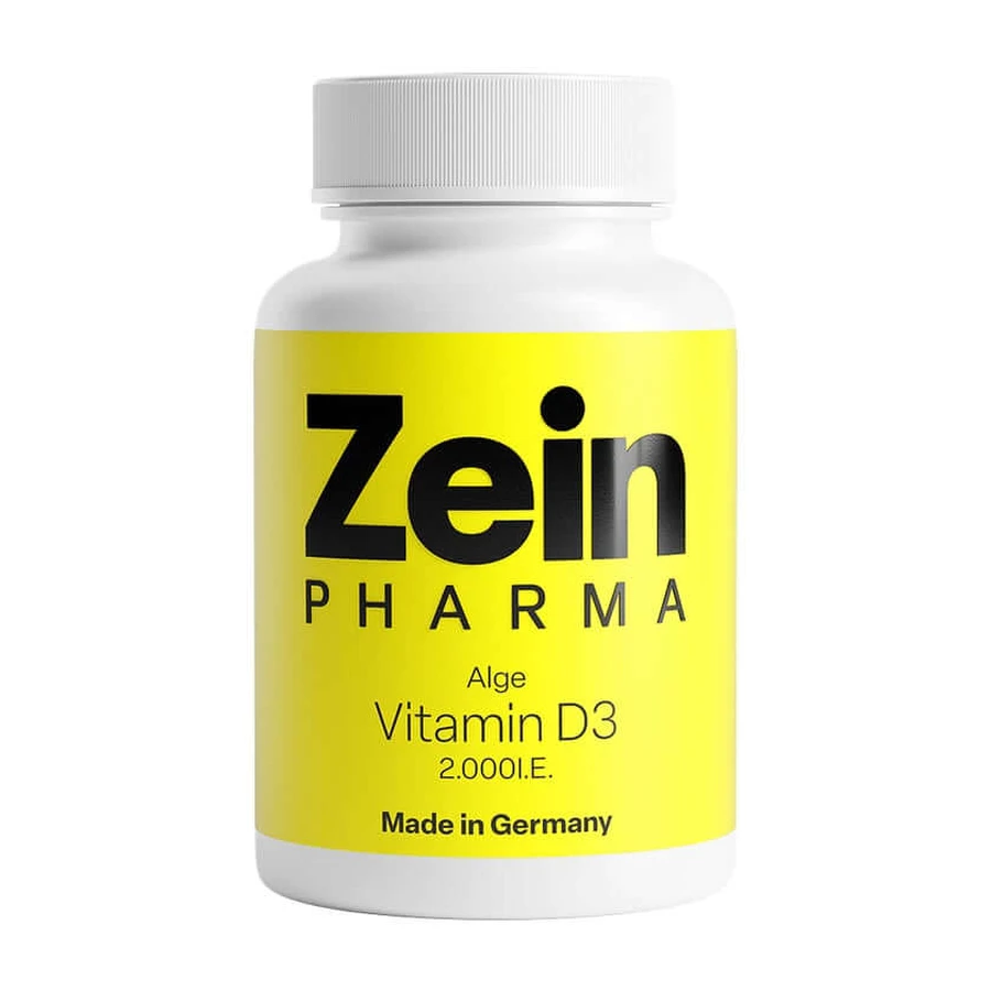 ZeinPharma Vegan Vitamina D3 2.000 U.I. 120 St.