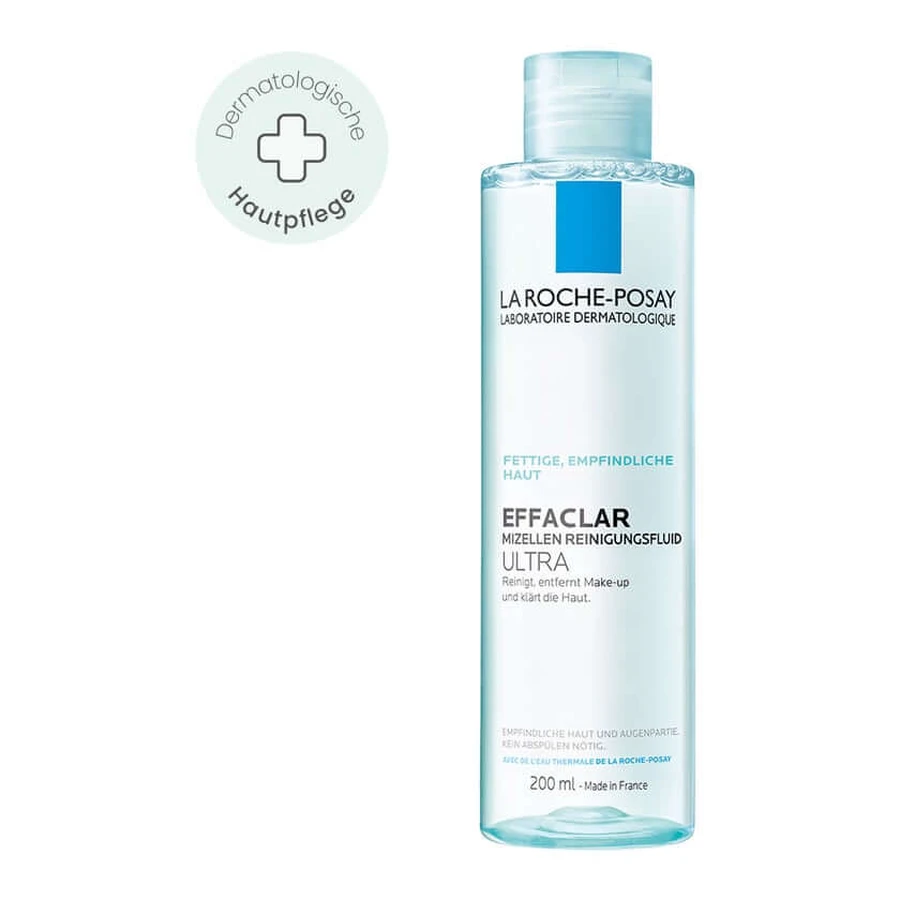 La Roche Posay Effaclar Fluide micellaire démaquillant 200 ml
