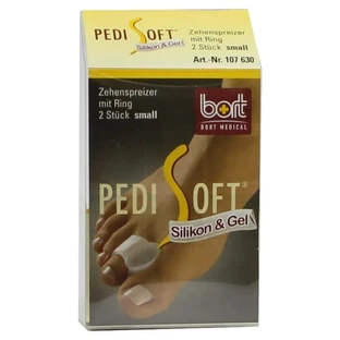 BORT Pedisoft Toe Spreader Gel with Ring 2 pcs