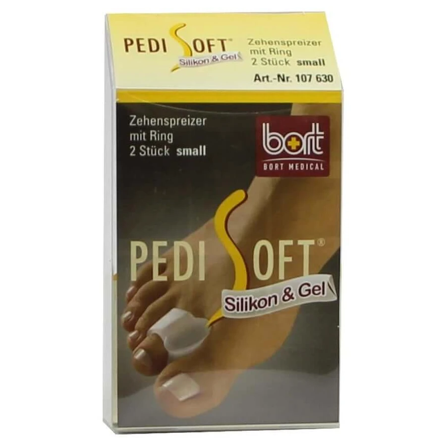 BORT Pedisoft Toe Spreader Gel with Ring 2 pcs