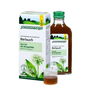 Schoenenberger Natuurlijk Wild Knoflook Sap 200 ml