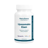 Liposomaal ijzer+vitamine C veganistische capsules 60 capsules