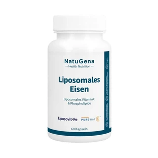 Hierro Liposomal+vitamina C Cápsulas Veganas 60 Cápsulas