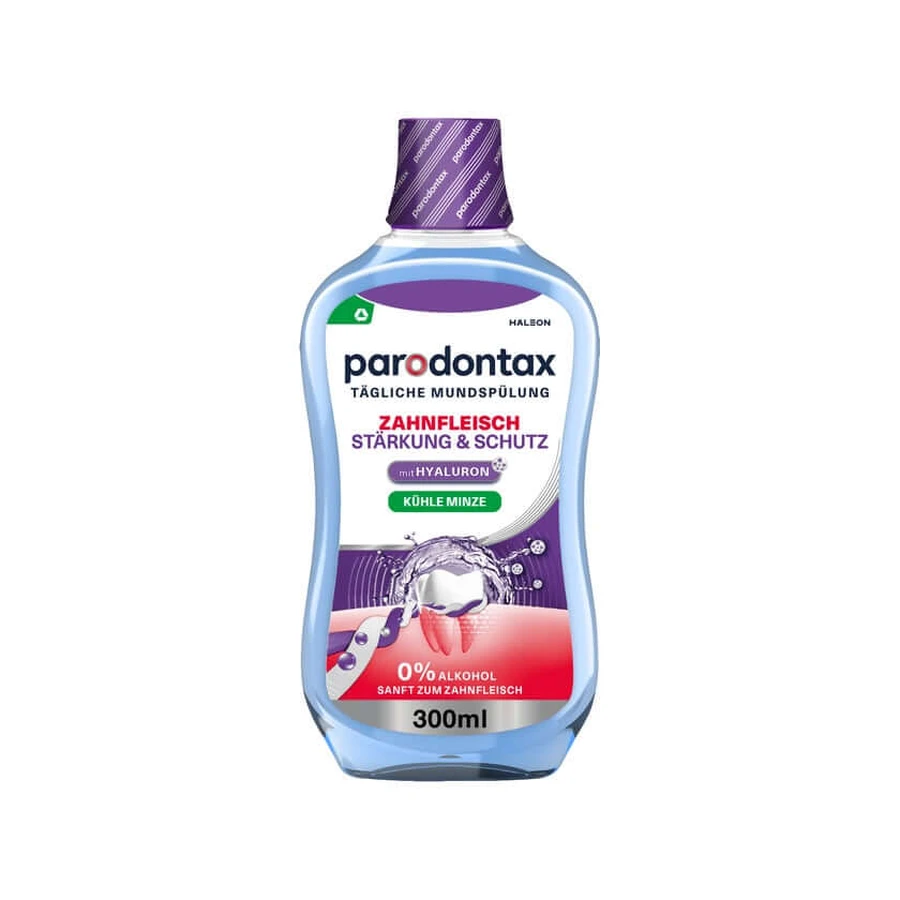 Parodontax Colutorio Fortalecedor y Protector de Encías. 300 ml