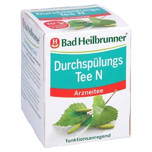BAD Heilbrunner Durchspülungs Tee N Filt 8X2,0 g