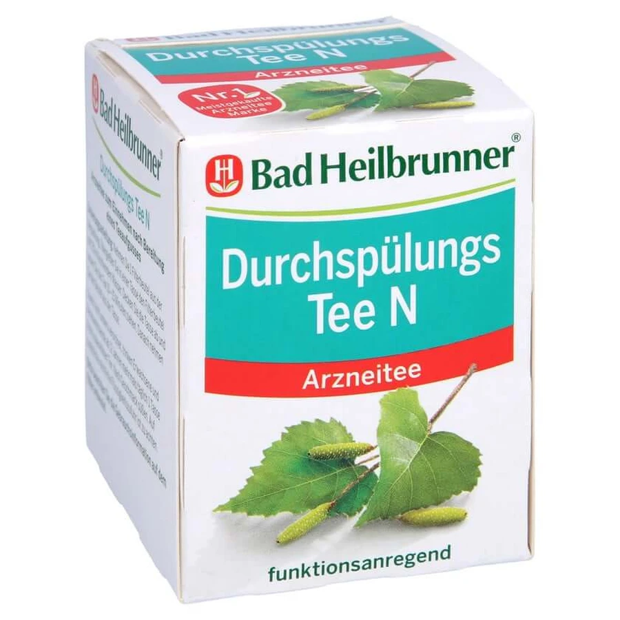 BAD Heilbrunner Durchspülungs Tee N Filt 8X2,0 g