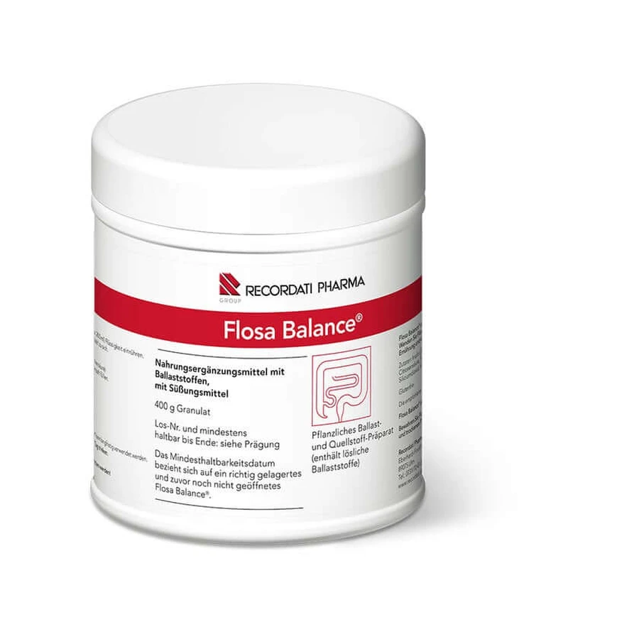 Flosa Balance granules 400 g tin