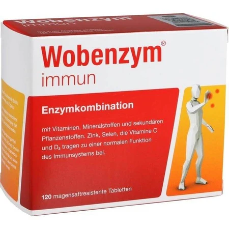 Wobenzym Inmune 120 St