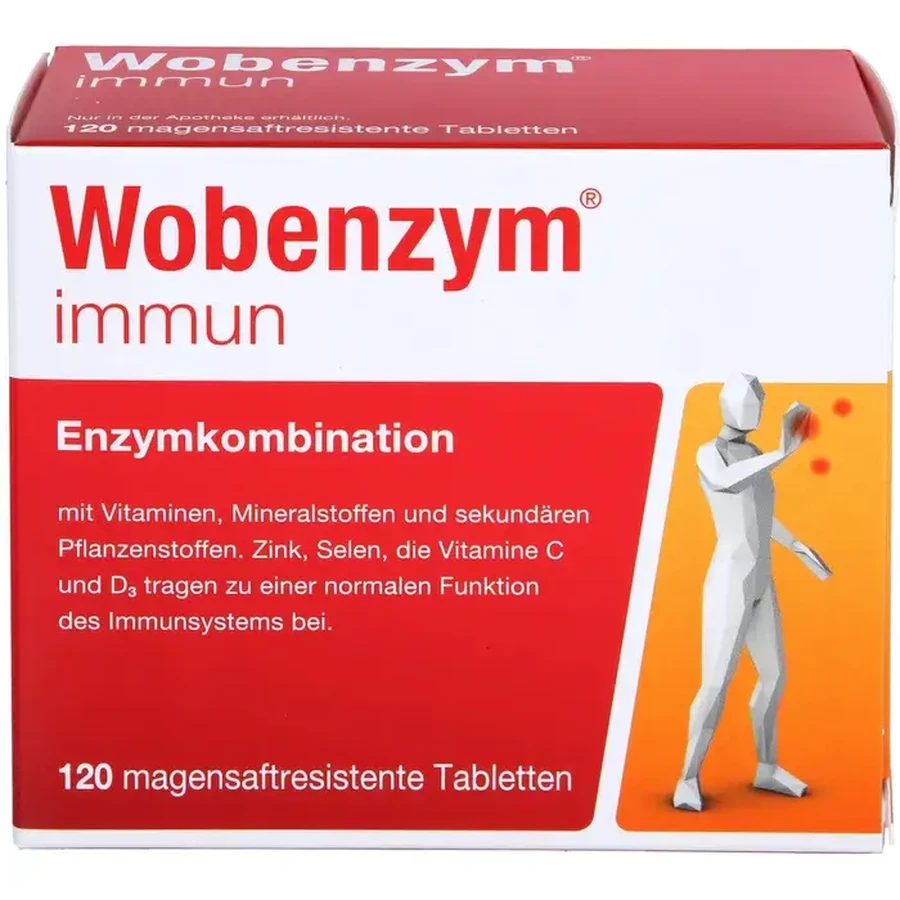 Wobenzym Inmune 120 St