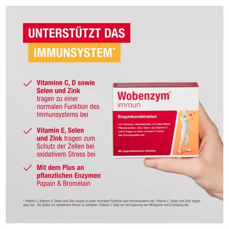 Wobenzym Inmune 120 St