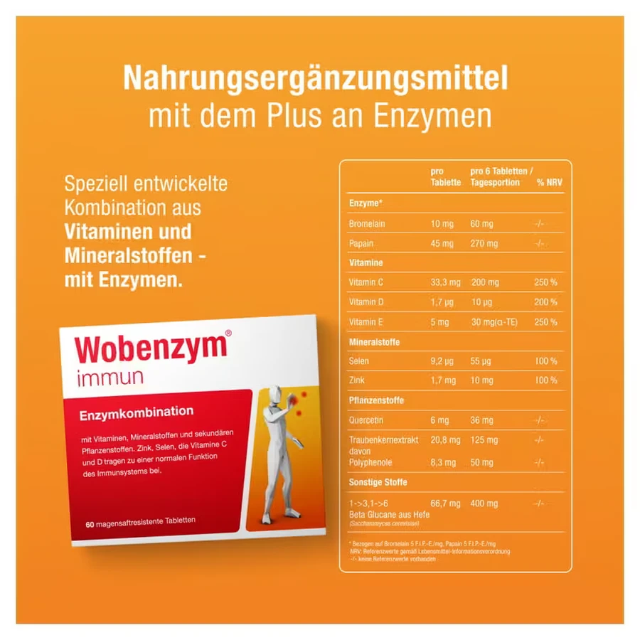 Wobenzym Inmune 120 St