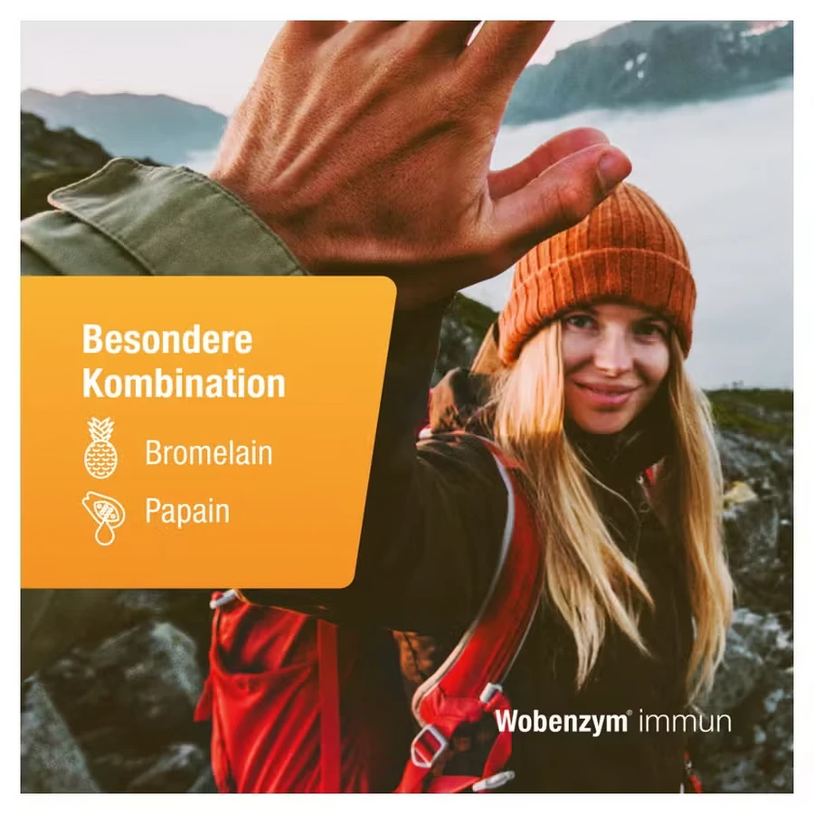 Wobenzym Inmune 120 St