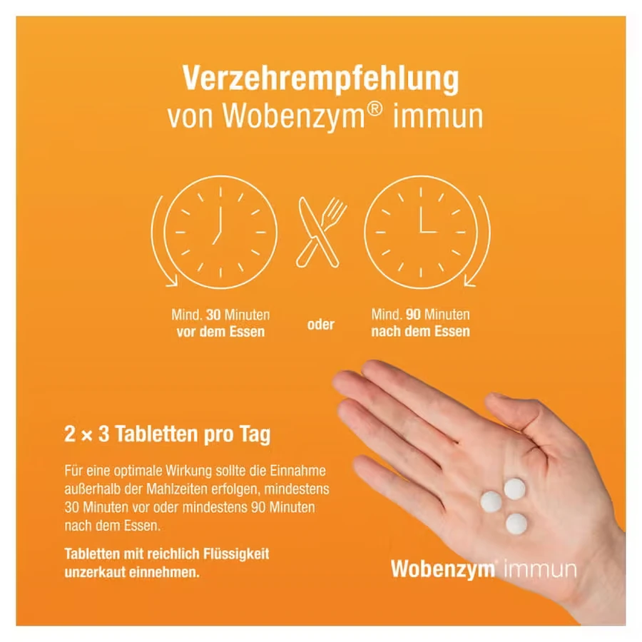 Wobenzym Inmune 120 St