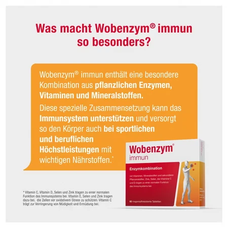 Wobenzym Inmune 120 St