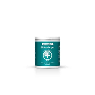 Aminoplus Glutamin pur Pulver 300 g