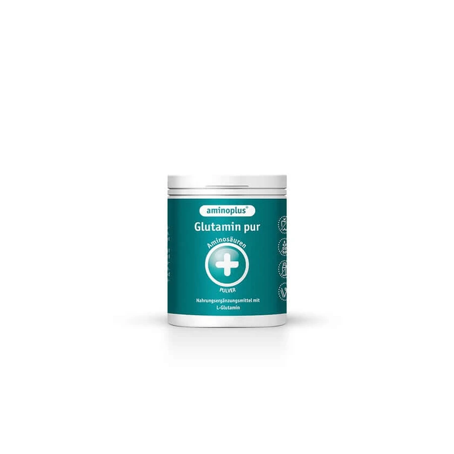 Aminoplus Glutamin pur Pulver 300 g