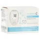Glucocheck XL blood glucose test strips 50 pcs.