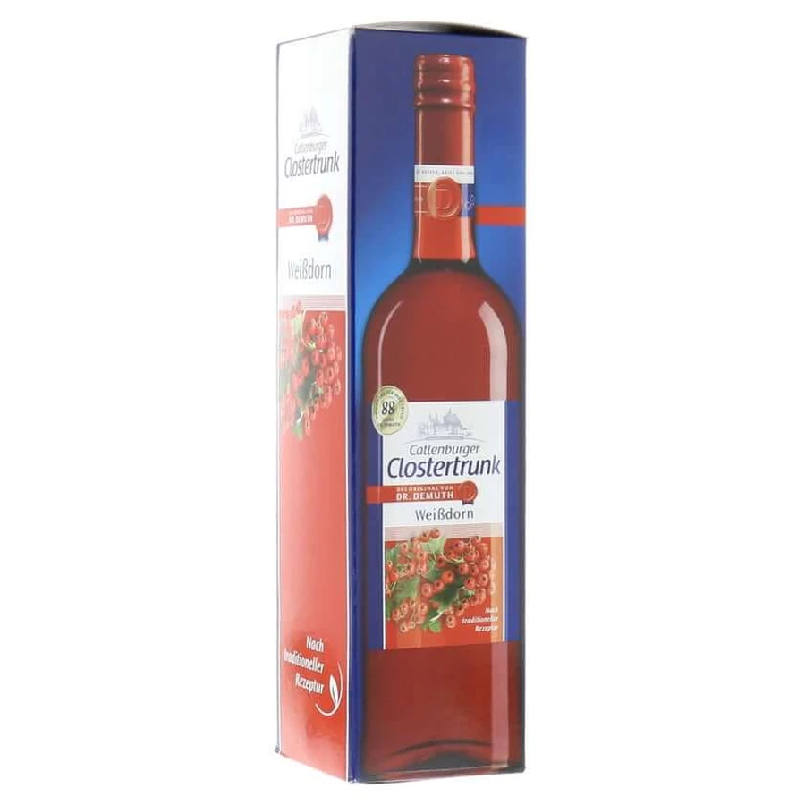 Catlenburger Clostertrunk Weißdorn 750 ml