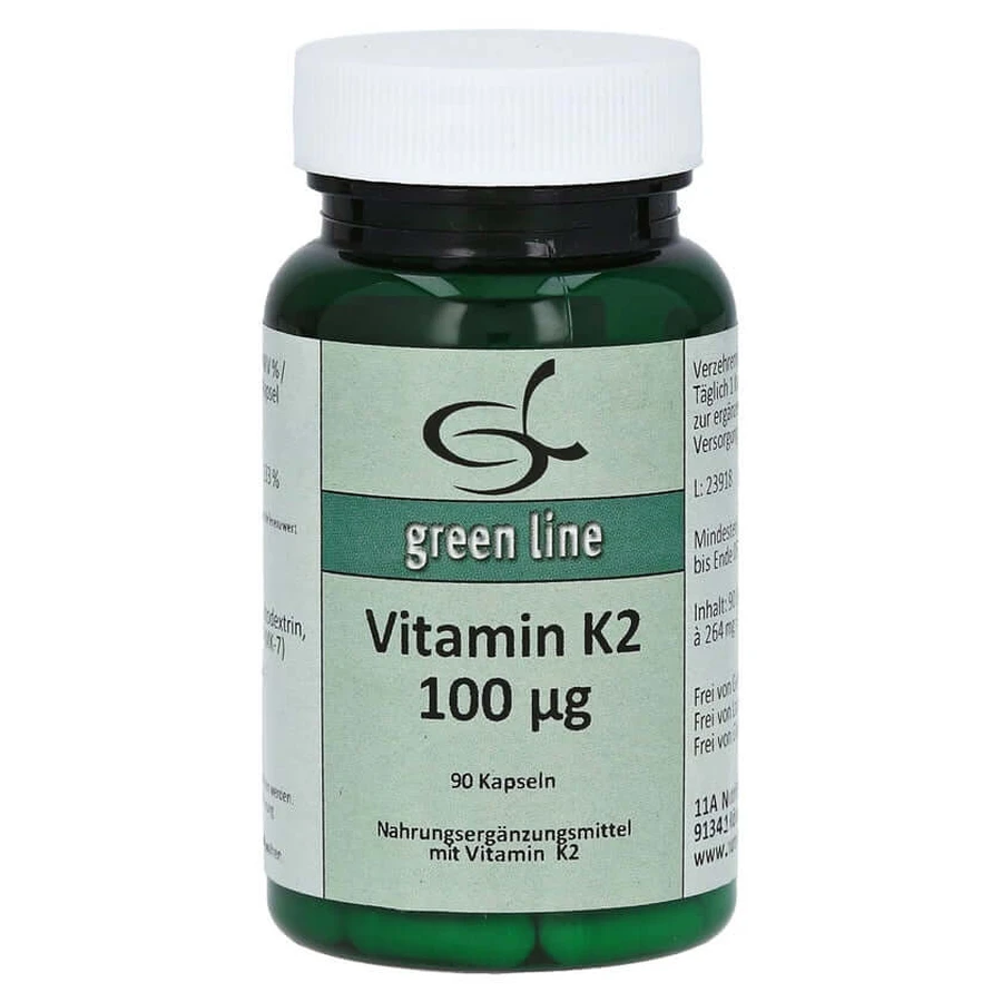 Vitamin K2 100 µg Kapseln 90 St