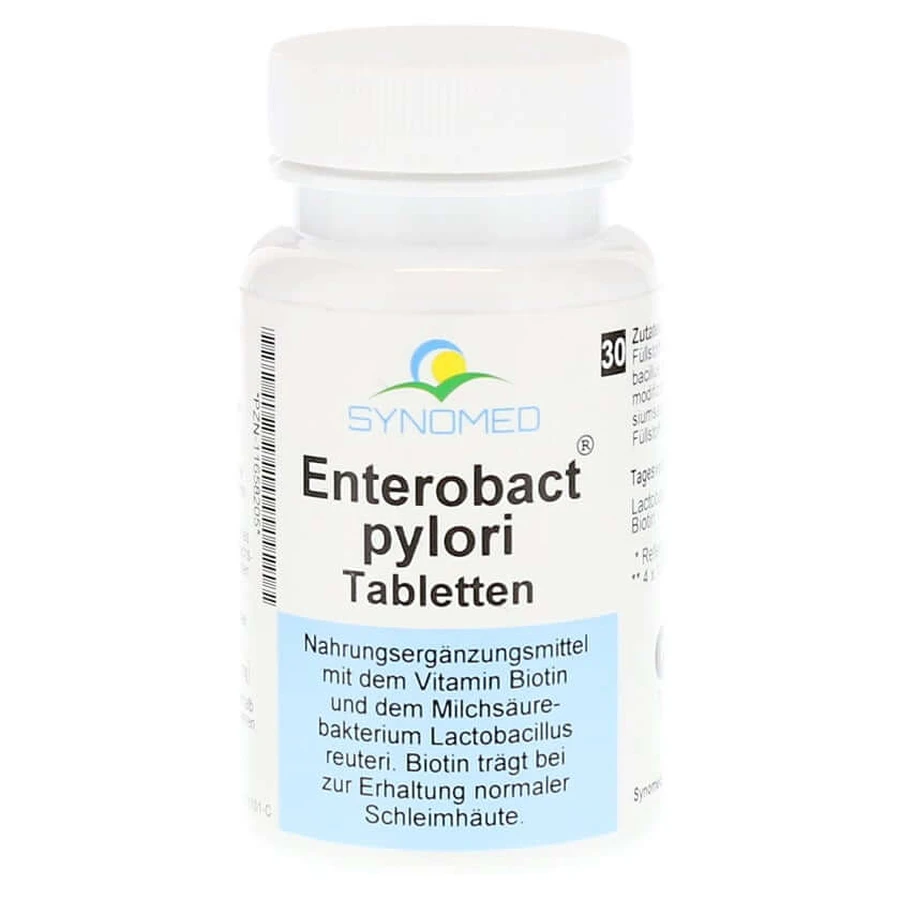 Enterobact Pylori Tabletten 30 St