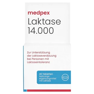 medpex Lactase 14.000 FCC 40 St