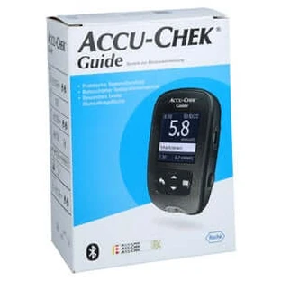 Accu-chek Guide bloedglucosemeter set Mmol/l 1 st