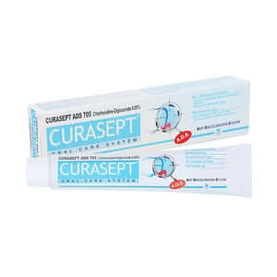 Curasept pasta dentífrica 0,05% CHX ADS 705 75 ml