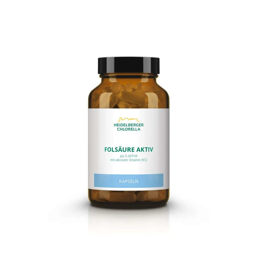 Folic acid active plus vitamin B12 active Ka 120 St
