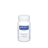 Încapsulări pure Vitamina K & D 60 St