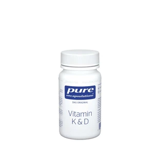 pure encapsulations Vitamin K & D 60 St